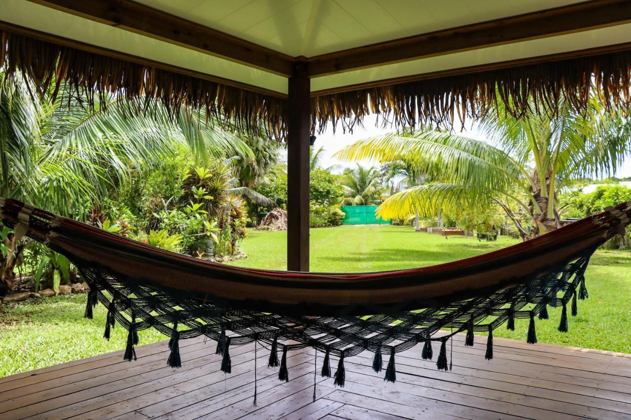 Bungalow Bali Hai Fare Luaran gambar