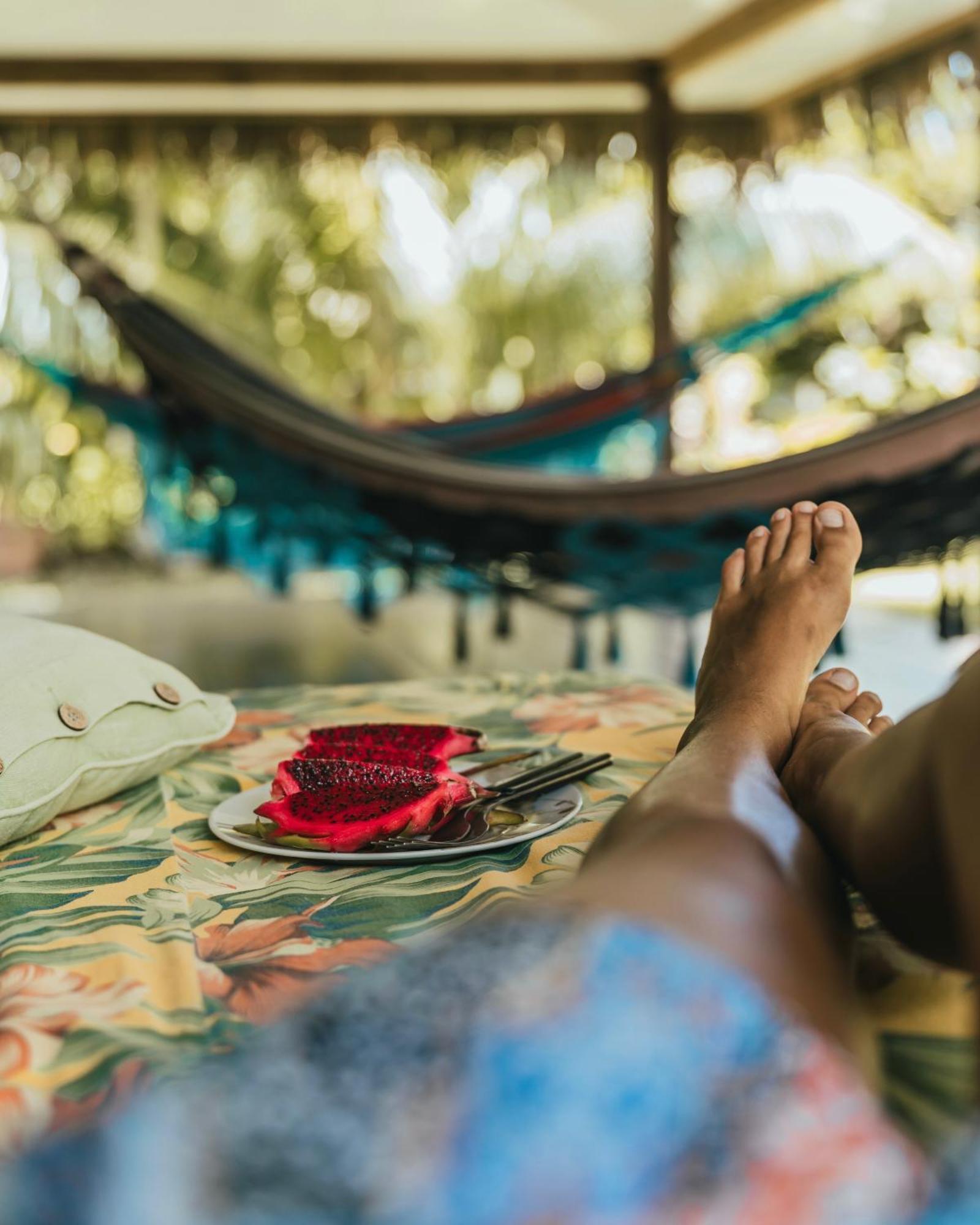 Bungalow Bali Hai Fare Luaran gambar