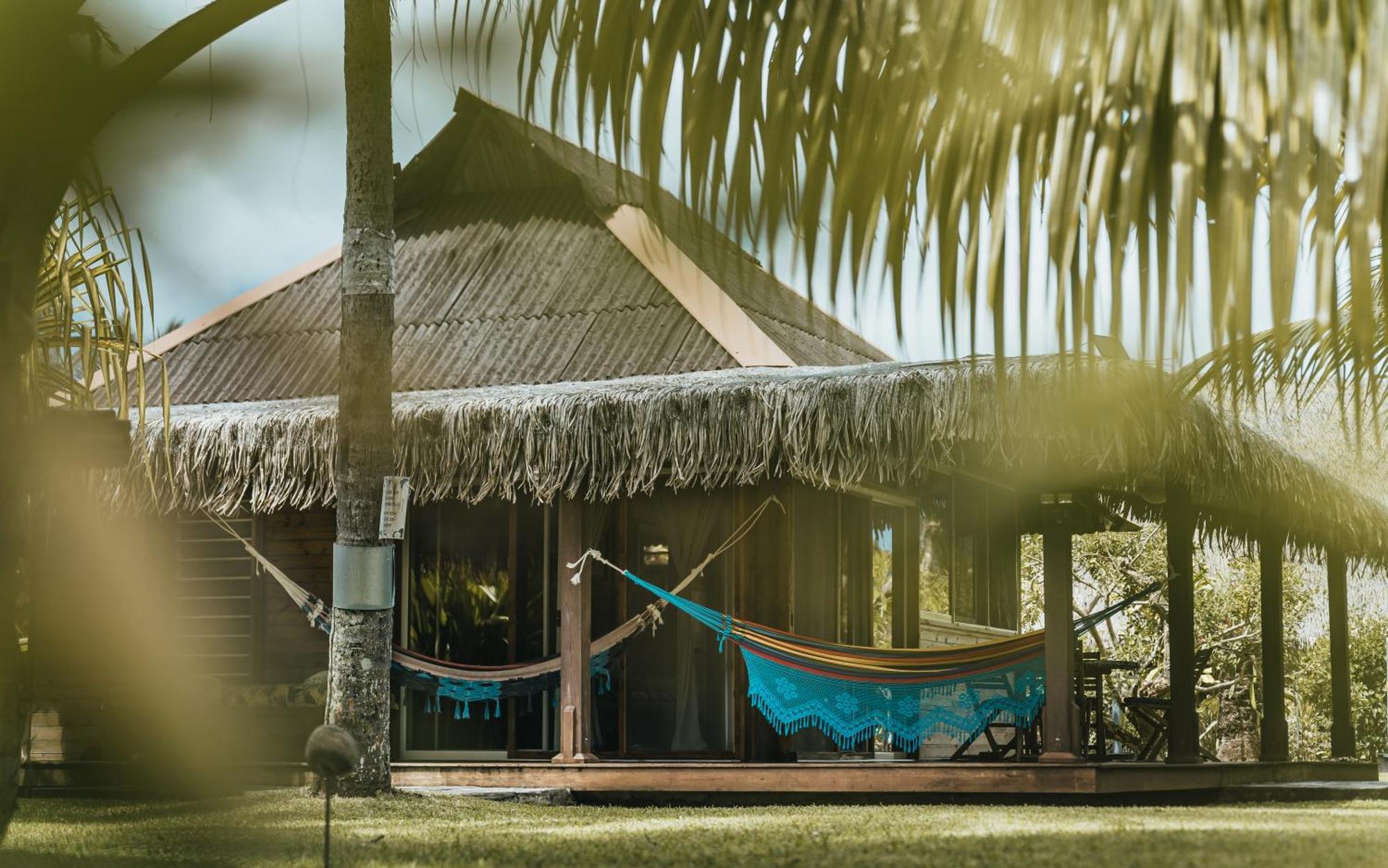 Bungalow Bali Hai Fare Luaran gambar