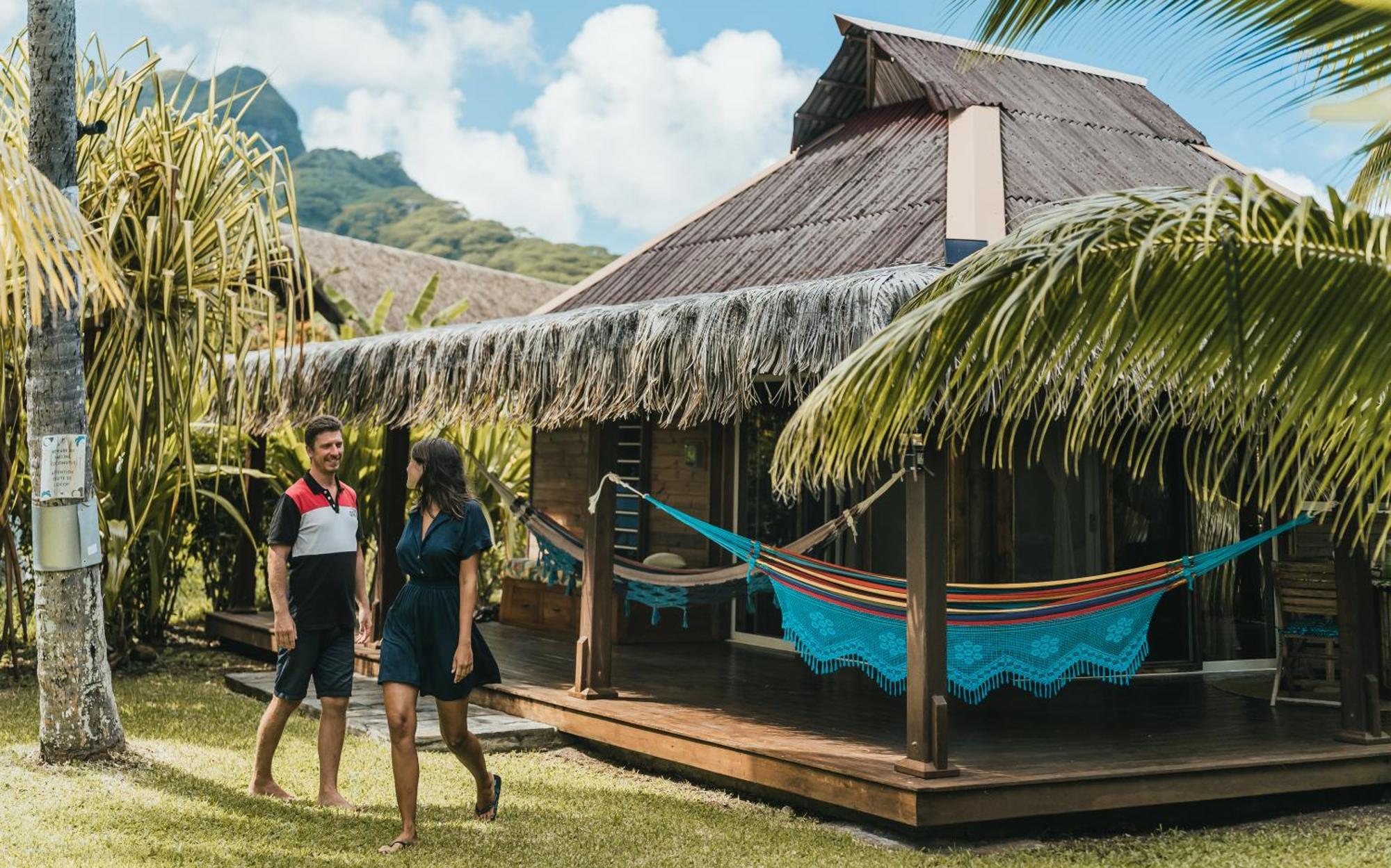 Bungalow Bali Hai Fare Luaran gambar